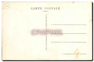 Rocamadour — widok wioski wzniesionej — Le Lot Illustré, nr 647 — Rewers