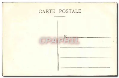 Rocamadour — Widok ogólny — wydawca nieznany, n° 18 — Rewers