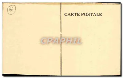 Rocamadour — Vista tomada desde el Hospitalet — Editor : , n.º 45 — Reverso