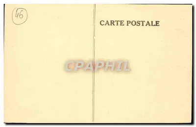 Jaskinia Lacave między Souillac a Rocamadour (Lot) — kryształowe stalaktyty — nr 46 — Rewers