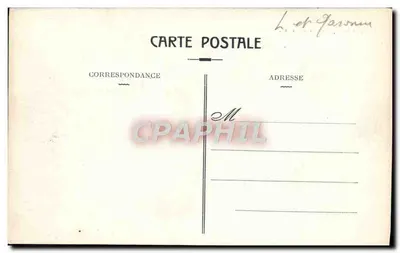 Agen — Widok panoramiczny rzeki Garonne — Phototypie Perret, Agen — Rewers