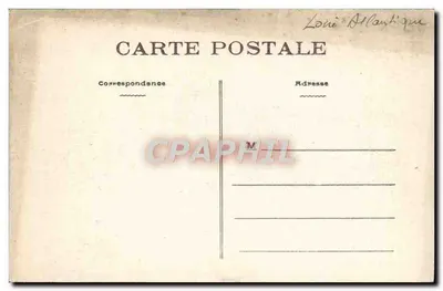 La Baule — Widok na Esplanade, w centrum, Splendid'Hôtel — Kolekcja Pelletier — Rewers