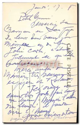 La Baule — Plaża w czasie kąpieli — n°128 — Rewers
