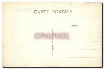 La Baule-sur-Mer (Loire-Inf.) — Vista tirada dos Jardins do Casino — F. Chapeau editor — Verso