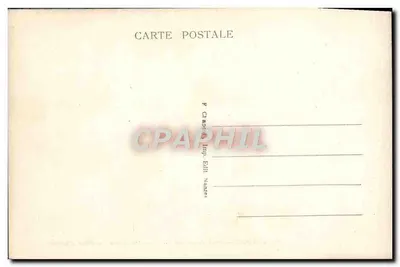 La BAULE-les-PINS (Loire-Inf.) — Avenida da Praia, no Bosque do Amor — Verso