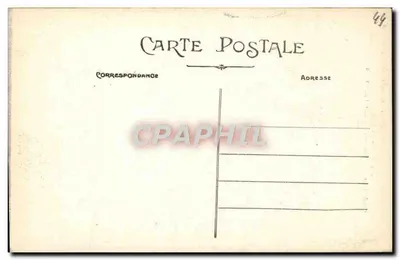 Batz (Loire-Inf.) — Innenraum der Kirche, Tür der Sakristei — Sammlung F. Chapeau, Nantes - 2. Jahrtausend — Rückseite