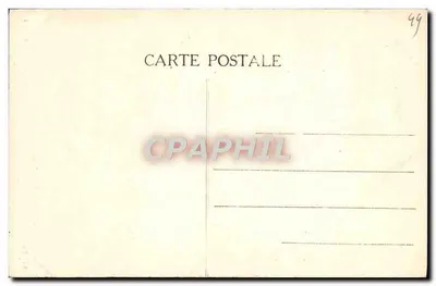 Notre-Dame de Bonne Nouvelle no portal norte da igreja — Batz (Loire-Inf.) — Coleção F. Chapeau, Nantes — Verso