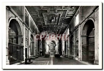 Wnętrze Bazyliki Świętego Sebastiana — Via Appia — n°2