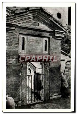 Katakomby Clodius Hermes — Zewnętrzne wejście do grobu Clodius Hermes — Roma