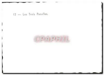 Les Trois Pucelles — n°12 — Verso