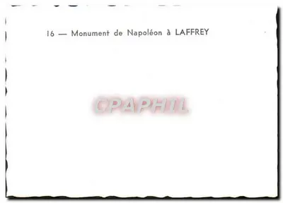 Monumento de Napoleão em Laffrey — n°16 — Verso