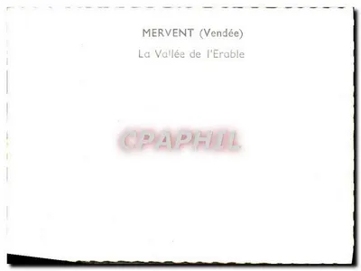 Mervent (Vendée) — Dolina Ebrzy — Rewers