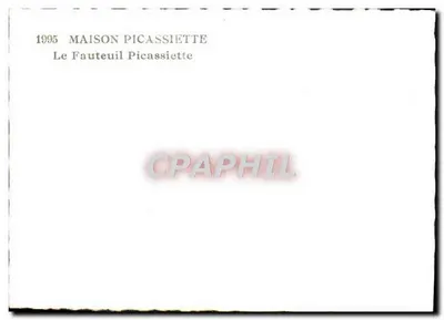 Dom Picassiette — Krzesło Picassiette — Rewers