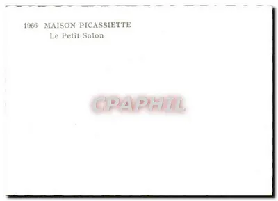 O Pequeno Salão — Casa Picassiette — Verso