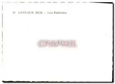 Lion-sur-Mer — De Kliffen — n°11 — Achterkant
