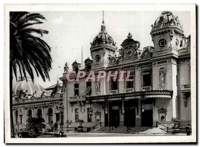 Kasyno w Monte-Carlo — główna fasada