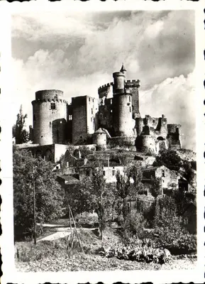 Castelo de Castelnaud-la-Chapelle — vista das torres — n°3