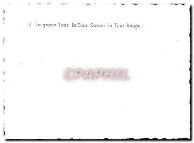Castelo de Castelnaud-la-Chapelle — vista das torres — n°3 — Verso