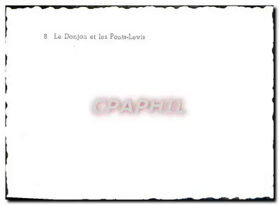 Château de Pau — De Bergfried en de Bruggen — n°8 — Achterkant