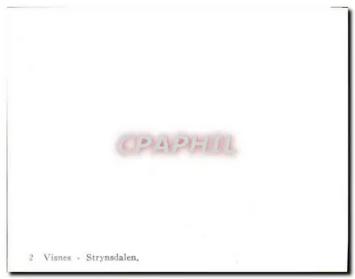 Visnes - Strynsdalen — vista panorâmica do fiordo e das montanhas — n°2 — Verso