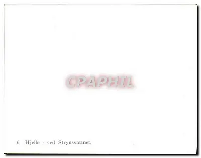 Hjelle - perto de Strynsvatnet — n°6 — Verso