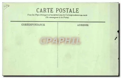 Le Croisic — Mont Esprit — LL. n° 57 — Verso