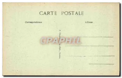 Le Croisic (Loire-Inf.) — Port i nabrzeża — F. Chappelou, wydawca, Nantes — Rewers