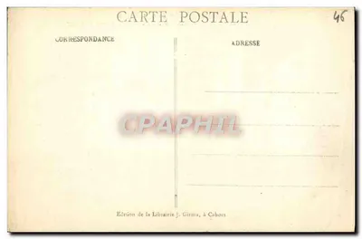 Cahors - Casa di Roaldès, detta Henri IV — Le Lot Illustré — Verso