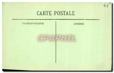 Cahors — Janela Renascentista rua dos Boulevards — L.L. n° 62 — Verso