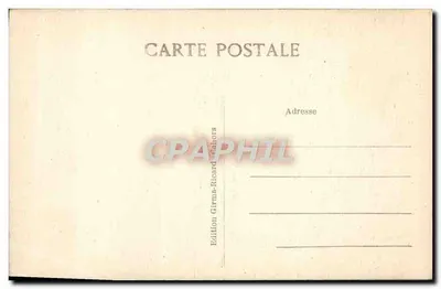 Cahors — Kasteel Albau, Rue du Portail-Alban — Le Lot Illustré — Achterkant