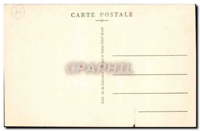 Padirac — Jaskinia — Le Lot illustré, nr 292 — Rewers