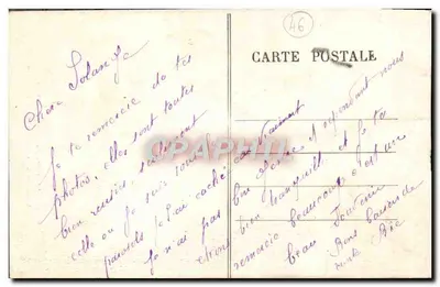Jaskinia Padirac (Lot) — Spadek do Galerii źródła — wydawca M.T.E. n°56 — Rewers