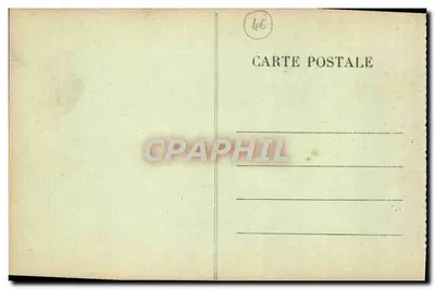 Poço de PADIRAC (Lot) — Grande Domo, Estalactites e Estalagmites acima do Passo do Crocodilo — M.F. INE — Verso