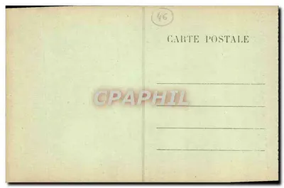 Puits de PADIRAC (Lot), Pas du Crocodile (aval) — seria 12 — wydawca MTLE — Rewers