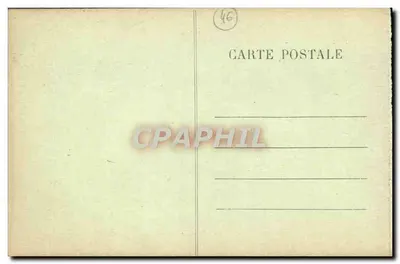 Poço de PADI'RAC (Lot) — Lago superior e Estalagmites — Grande Dômer — Editor M.A.P. n°17 — Verso