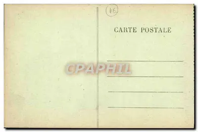 Poço de Padirac (Lot) — Estalagmites e Cachoeira de Carbonato de Cálcio — n°16 — Verso