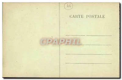 Poço de PADIRAC (Lot), Grand-Dôme, Estalactitas — n°20 — Verso