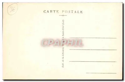 Padirac — Pas de la Belle-Mère — Le Lot Illustré nr 302 — Rewers