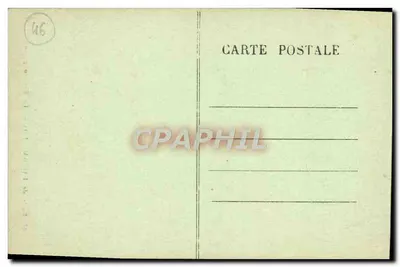 Puits de PADIRAC (Lot) — La Rivière plane — série 57 — Rewers