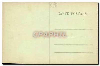 Pozo de PADIRAC (Lote), Gran Dómino, los Grandes Pilares — M.P. D.A.C. — n° 19 — Reverso