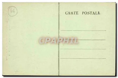 Poço de Padirac (Lot) — Descida para a Galeria da Fonte — editor M.T.I.L. n°56 — Verso