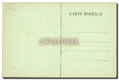 Puits de PADIRAC (Lot) — Le Pas du Crocodile (aval) — Verso