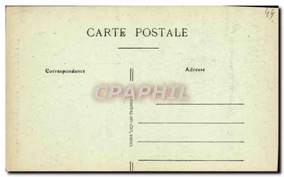 Le Croisic (Loire-Inf.) — Wnętrze kościoła — Wydawca: mille, nr 10 — Rewers