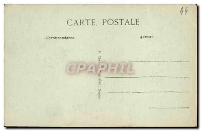 Le Croisic (Loire-Inf.) — O Farol — Editor F. Chappeville, n°33 — Verso