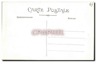 Le Croisic (Loire-Inf.) — Na Grande Côte, as Aiguilles — Coleção F. Chapeau, Nantes - 2º milênio — Verso