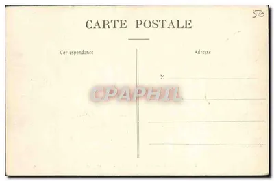 As COTES da MANCHE — Tempestade no Mar — Coil A F. — Verso