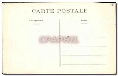 Le Croisic - O Portal da Igreja — Coleção Morel - St-Nazaire, n°427 — Verso