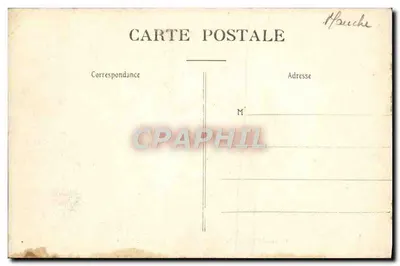Les COTES de la MANCHE — Coup de Vent d'Ouest — Coll. A F — Verso