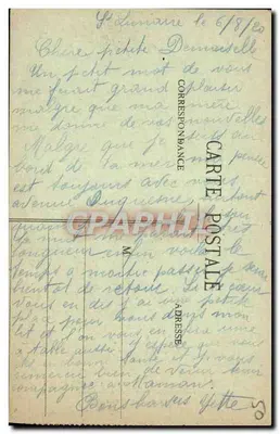 Saint-Énogat — De Sprong van de Kat — G. F. — Achterkant