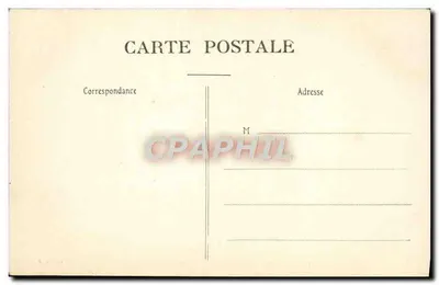 As COTES da MANCHE — Efeito de Onda — Coll. A. P. — Verso